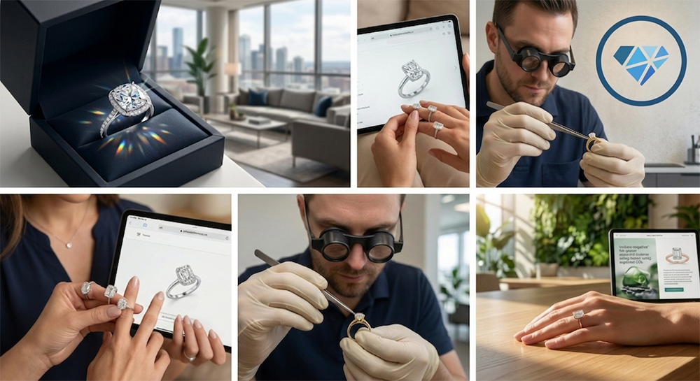 Where to Buy Lab-Grown Diamond Engagement Rings (Best Places in 2026)