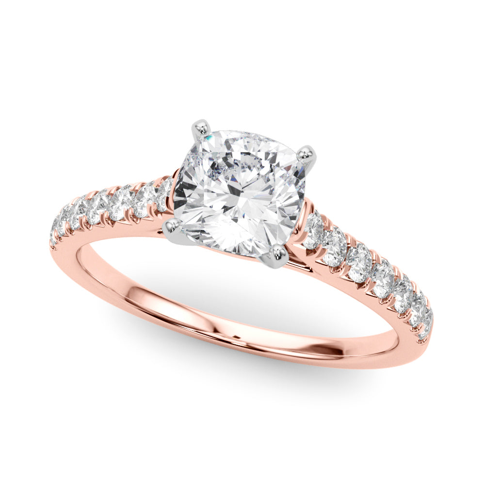 Curfew Collection | the AMARA ring (1/3 ct. tw.)