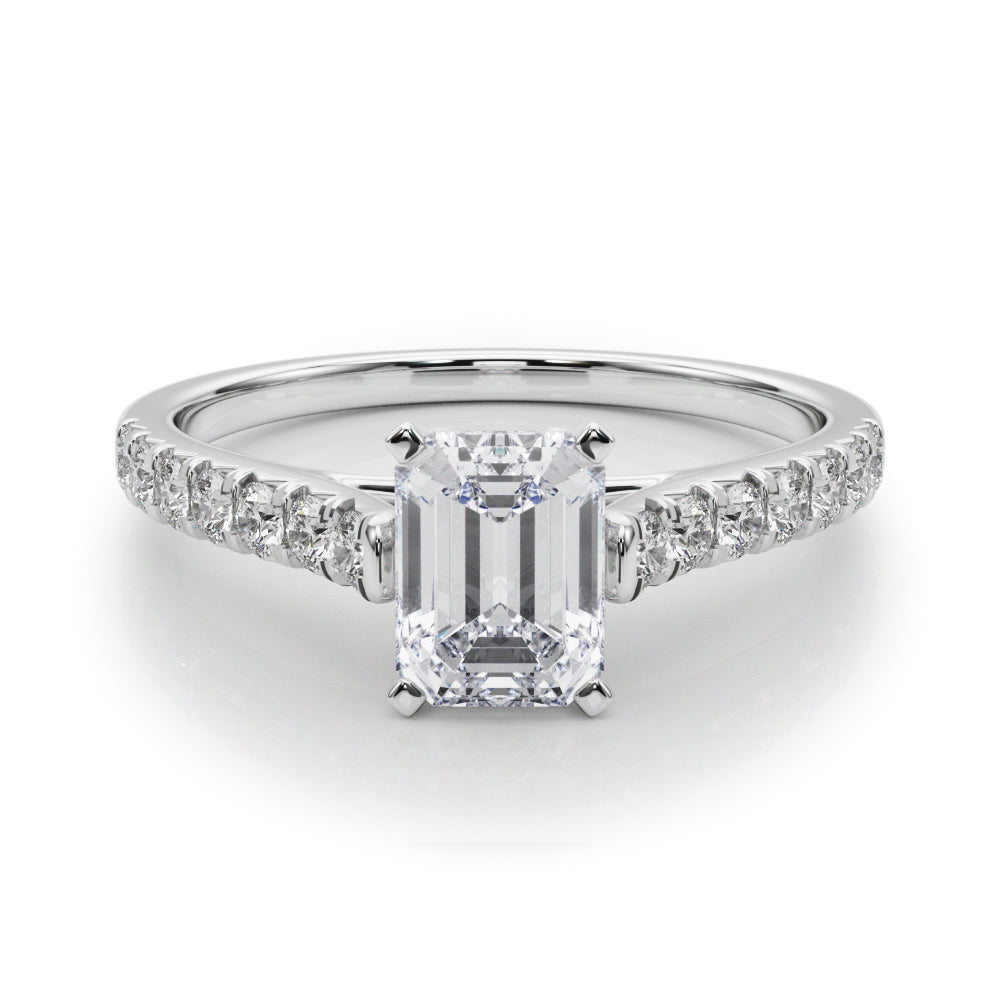 Curfew Collection | the AMARA ring (1/3 ct. tw.)