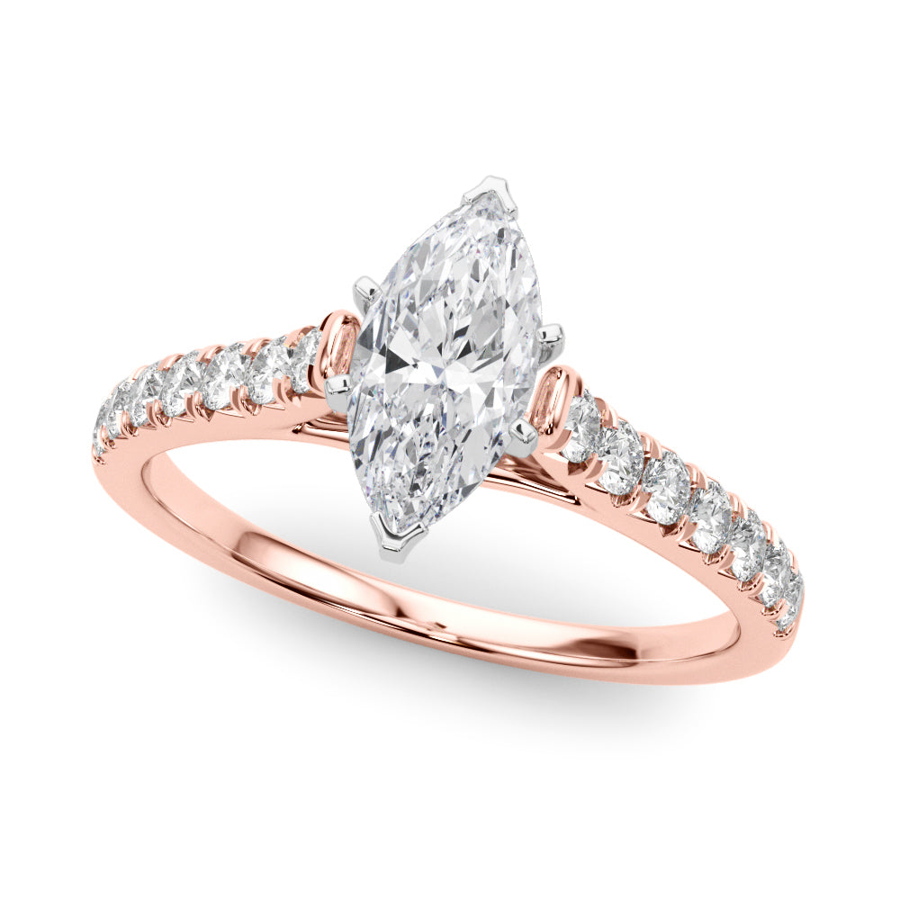 Curfew Collection | the AMARA ring (1/3 ct. tw.)