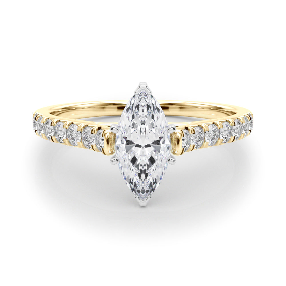 Curfew Collection | the AMARA ring (1/3 ct. tw.)