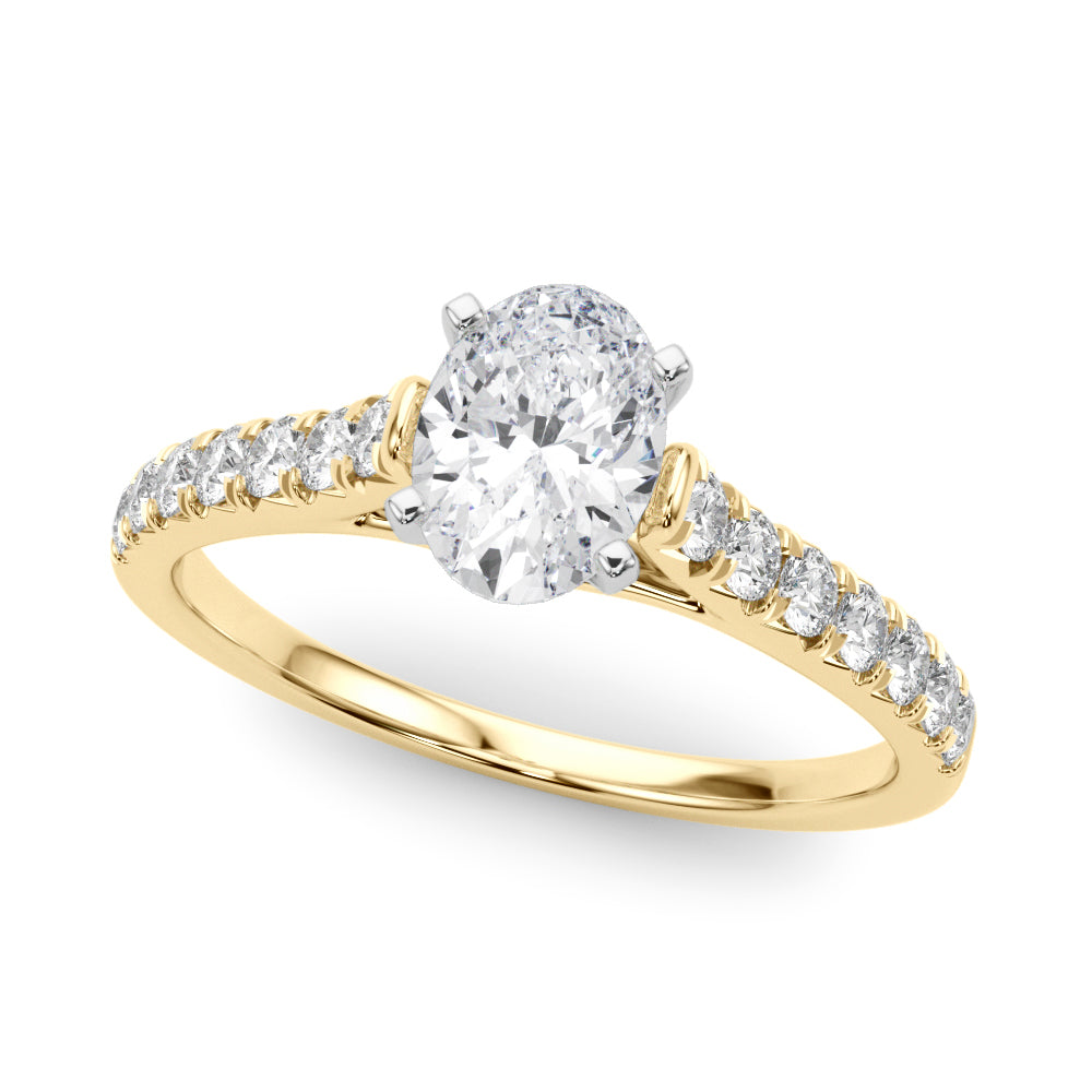 Curfew Collection | the AMARA ring (1/3 ct. tw.)