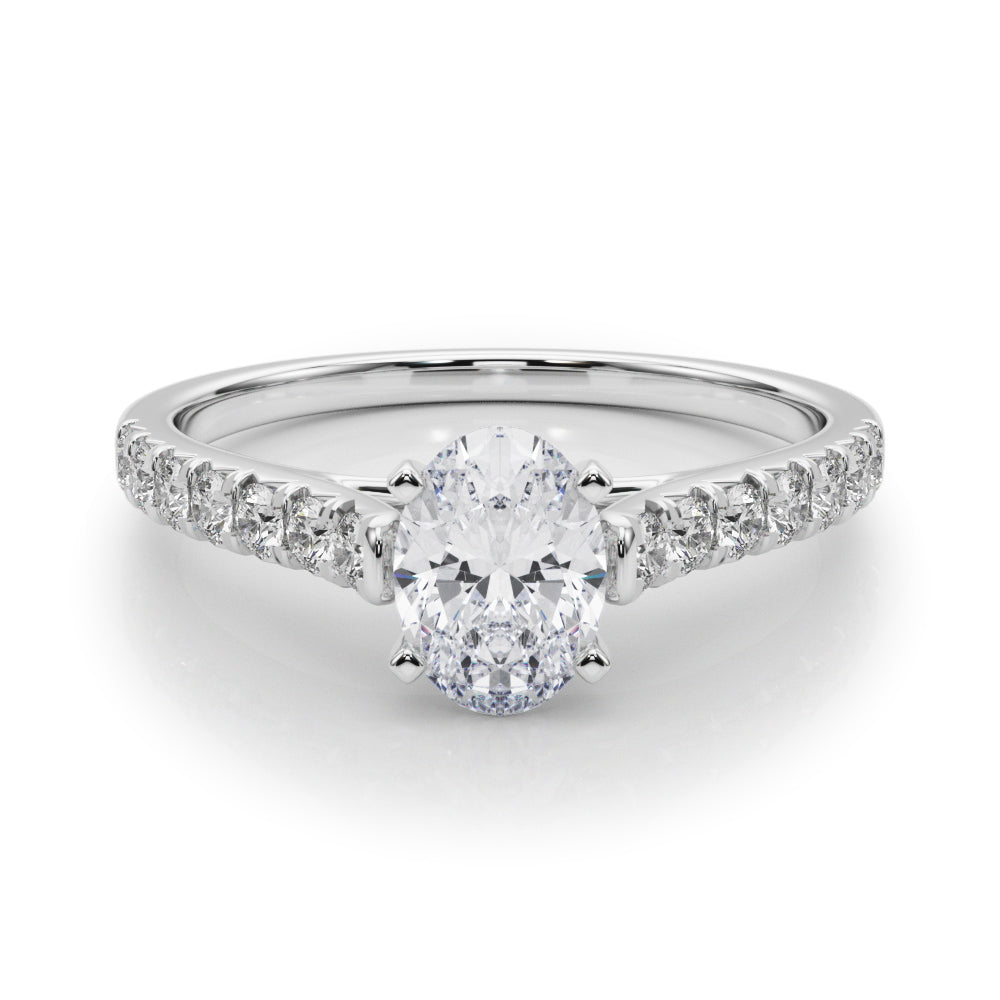 Curfew Collection | the AMARA ring (1/3 ct. tw.)