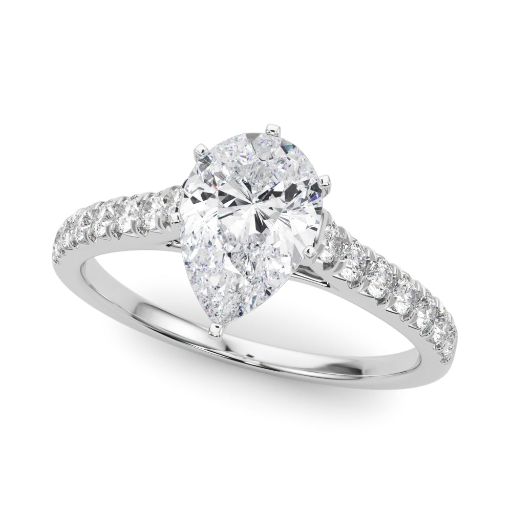 Curfew Collection | the AMARA ring (1/3 ct. tw.)