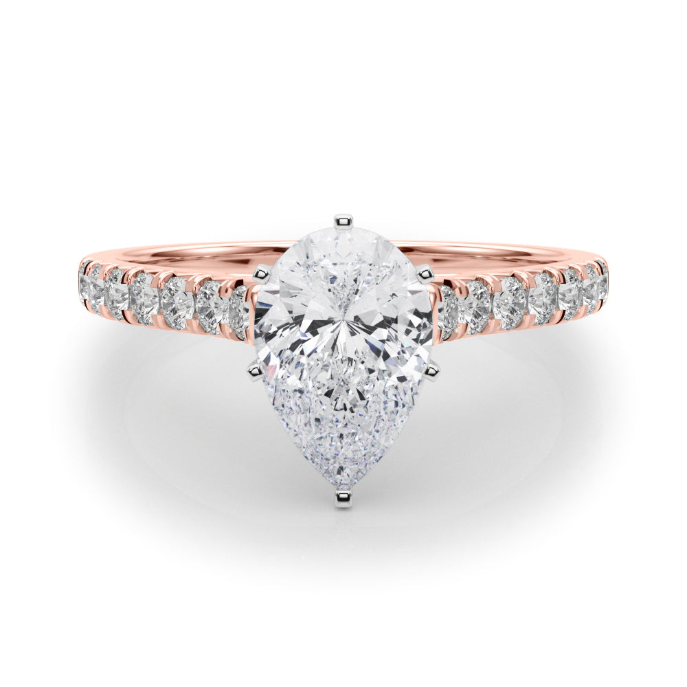 Curfew Collection | the AMARA ring (1/3 ct. tw.)