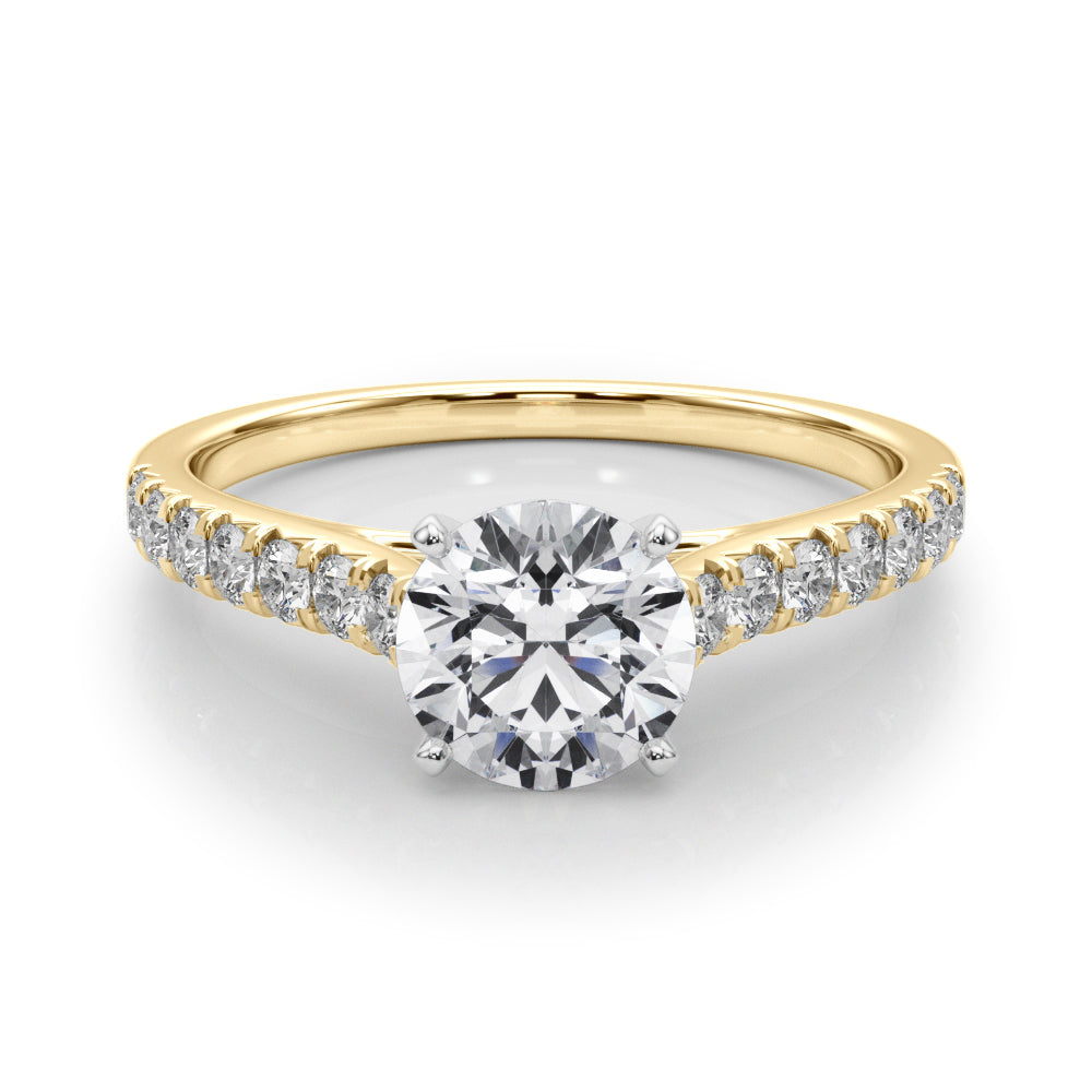 Curfew Collection | the AMARA ring (1/3 ct. tw.)