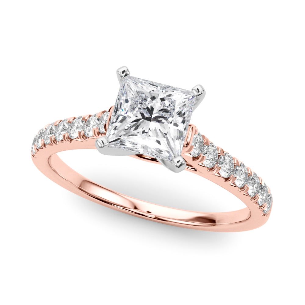 Curfew Collection | the AMARA ring (1/3 ct. tw.)