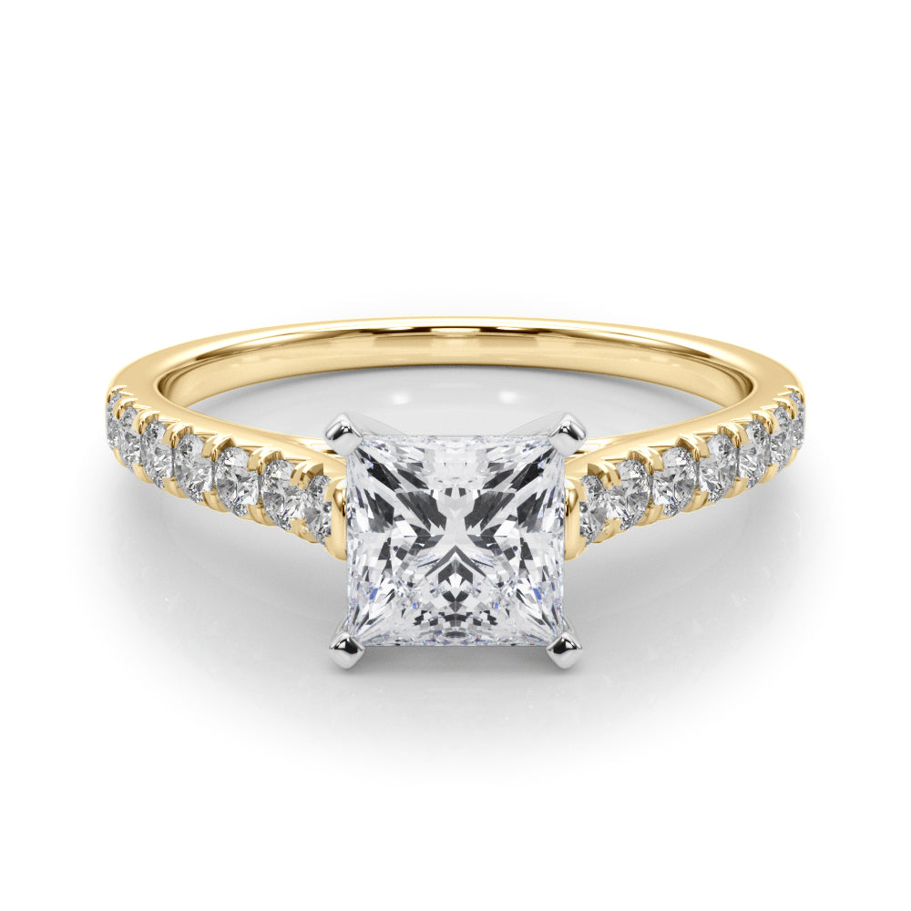 Curfew Collection | the AMARA ring (1/3 ct. tw.)