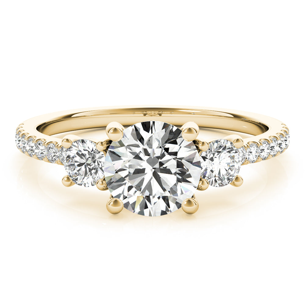 Trinity Collection | the DIANA Ring (3/8 ct. tw.)