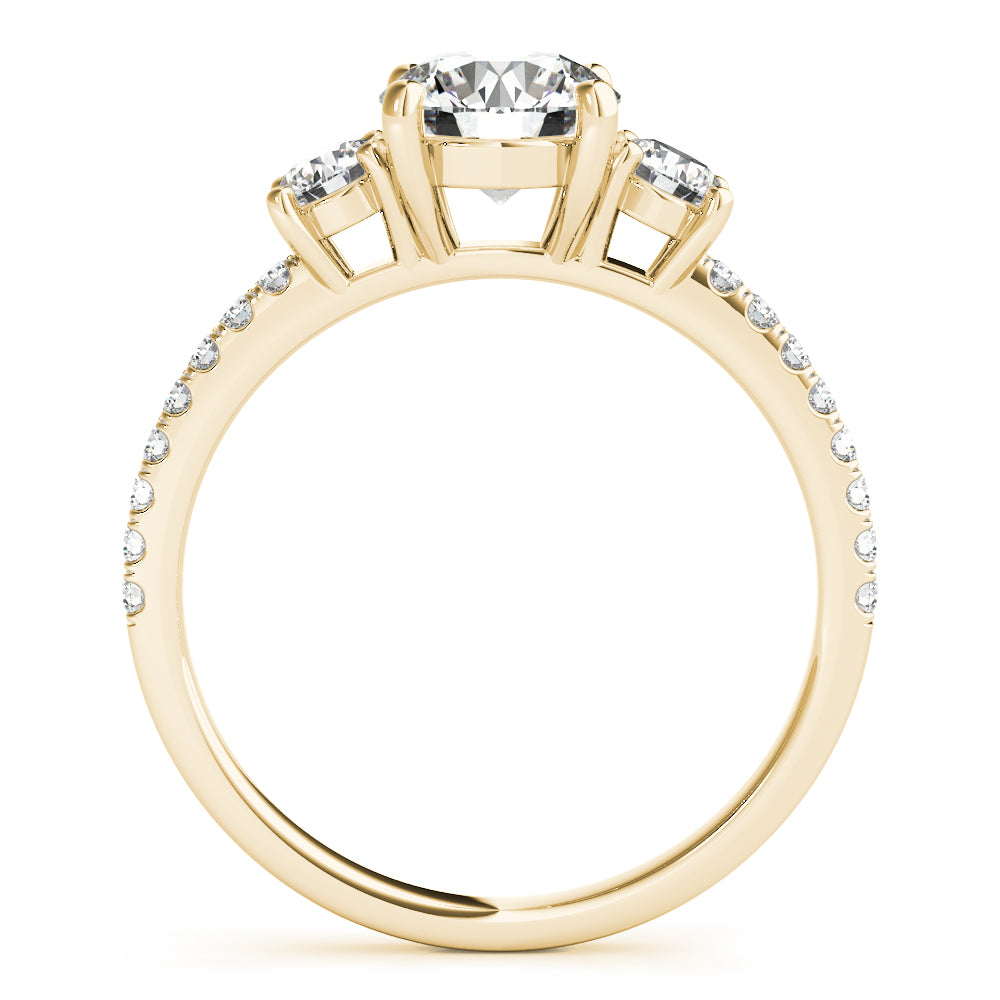 Trinity Collection | the DIANA Ring (3/8 ct. tw.)