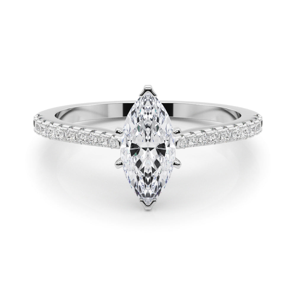 Curfew Collection | the YARA Ring (1/5 ct. tw.)