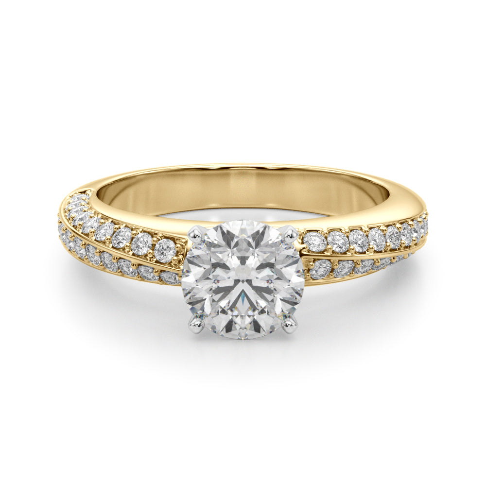 Curfew Collection | the BERLIN ring (3/8 ct. tw.)