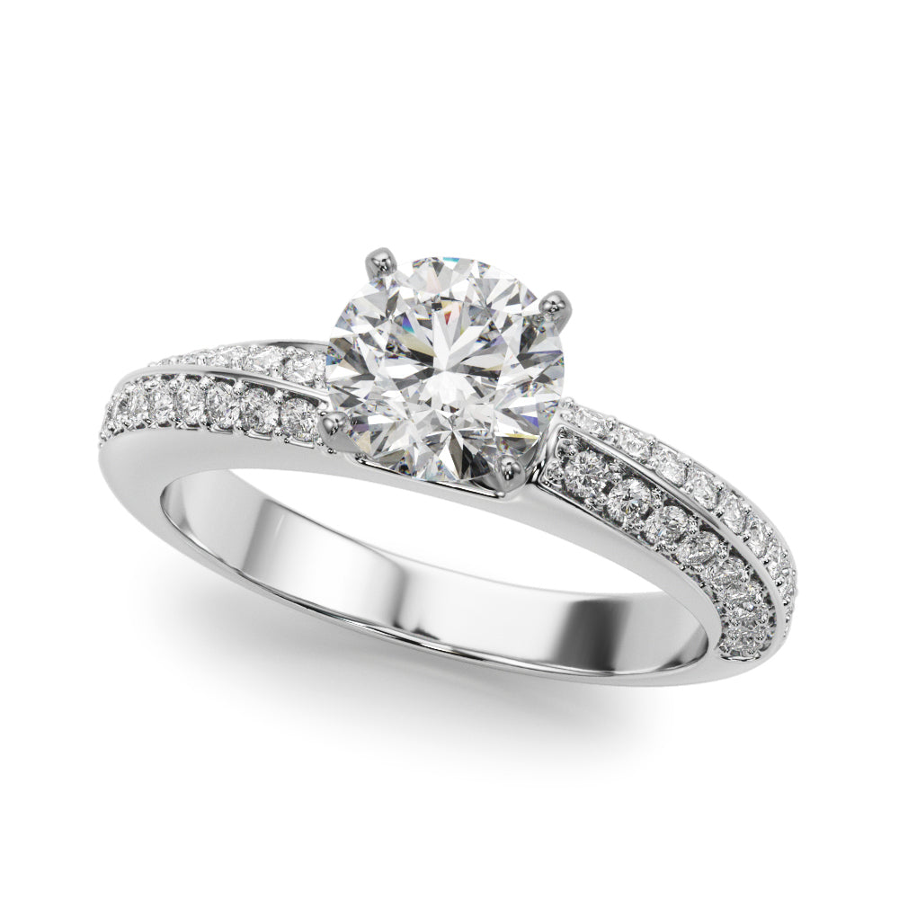 Curfew Collection | the BERLIN ring (3/8 ct. tw.)