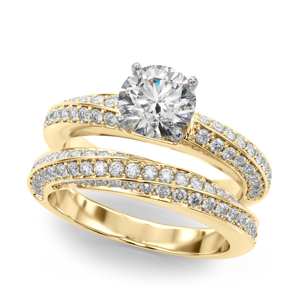 Curfew Collection | the BERLIN ring (3/8 ct. tw.)