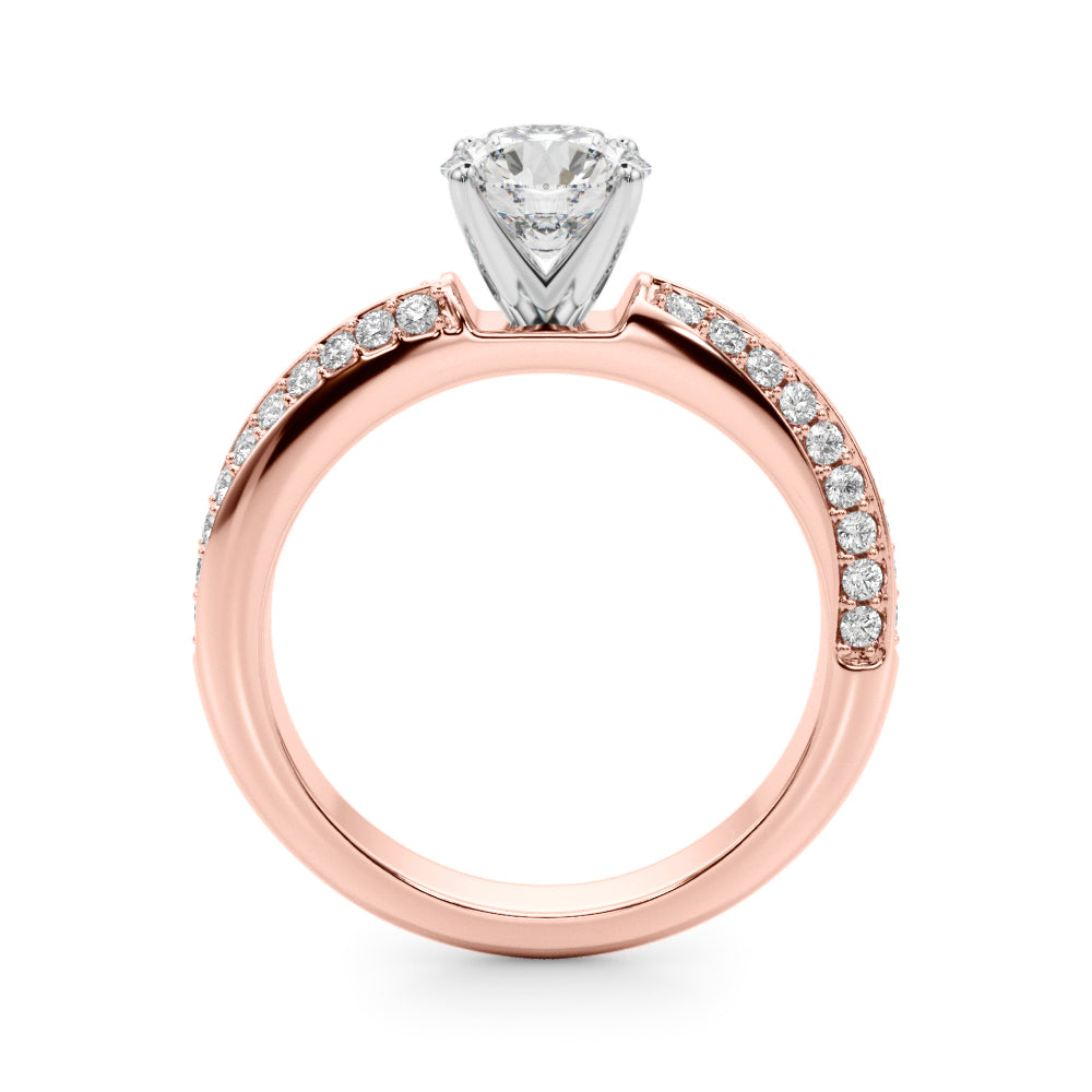 Curfew Collection | the BERLIN ring (3/8 ct. tw.)