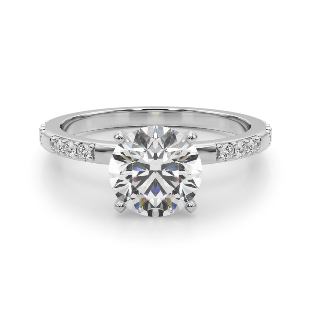 Curfew Collection | the ZARA Ring (1/5 ct. tw.)