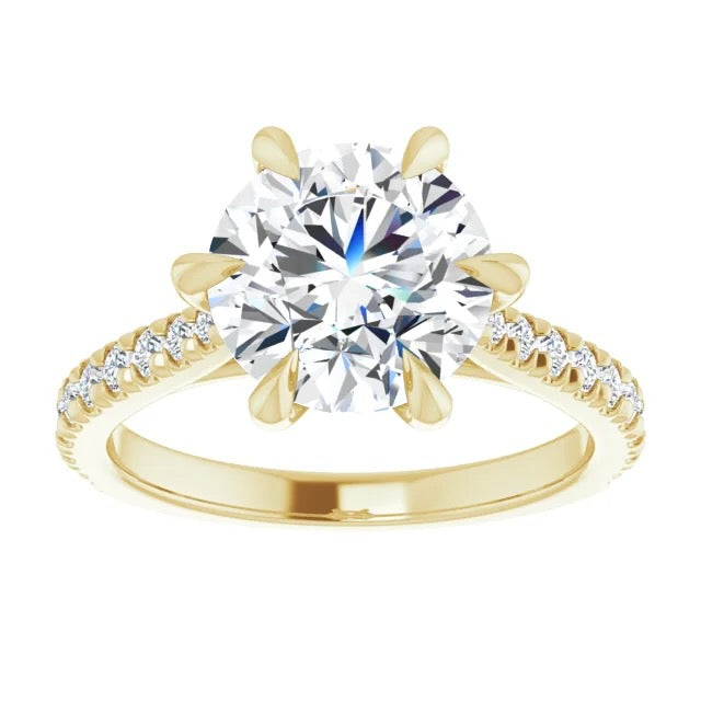 Signature Styles | the ZIVA Ring (3/8 ct. tw.)