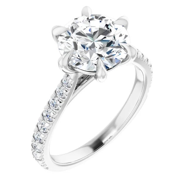 Signature Styles | the ZIVA Ring (3/8 ct. tw.)