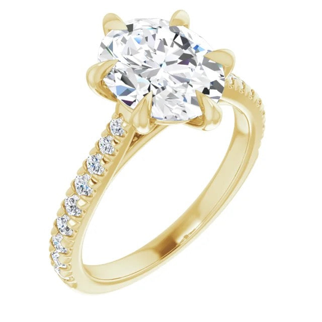 Signature Styles | the ZIVA Ring (3/8 ct. tw.)