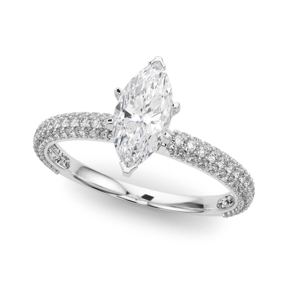 Curfew Collection | the MAEVE Ring (1/2 ct. tw.)