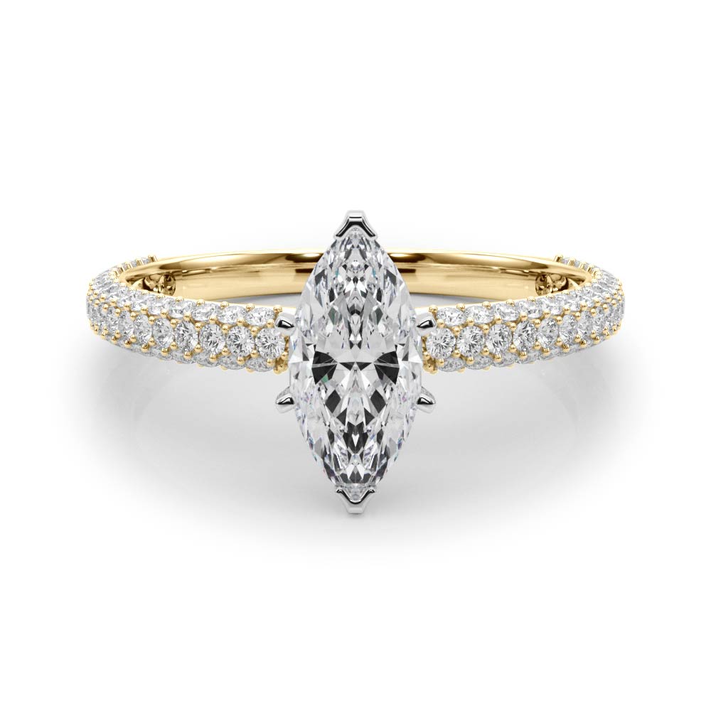 Curfew Collection | the MAEVE Ring (1/2 ct. tw.)
