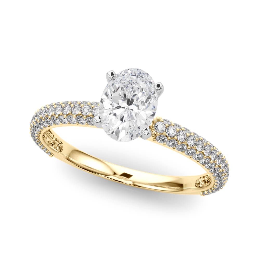 Curfew Collection | the MAEVE Ring (1/2 ct. tw.)