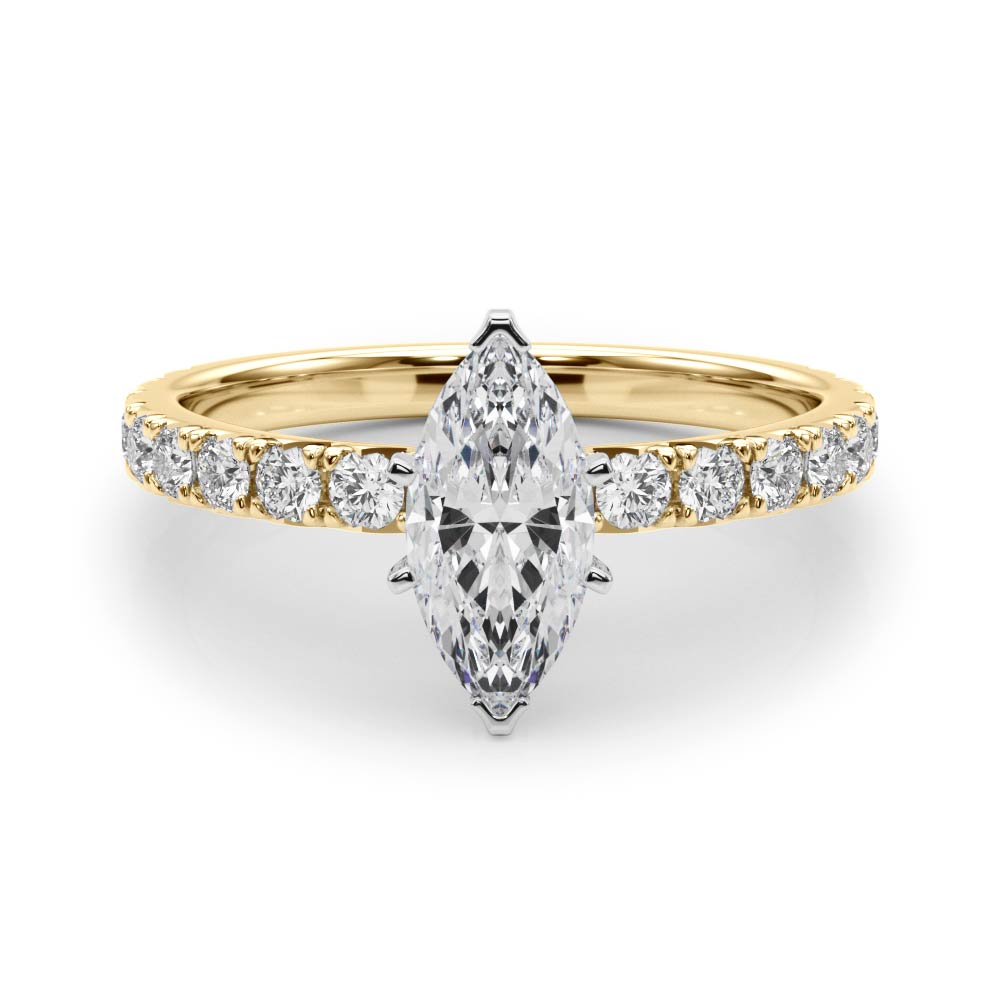 Curfew Collection | the MANHATTAN Ring (1/3 ct. tw.)