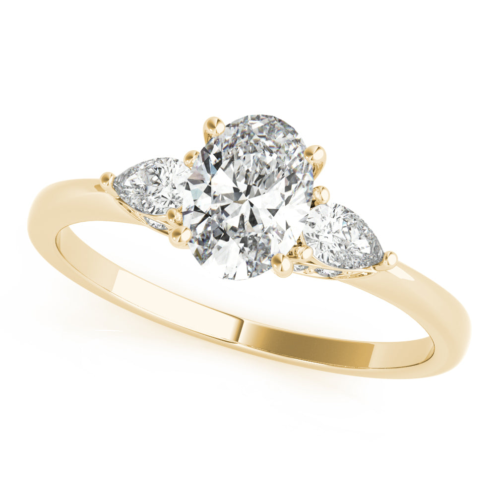 Trinity Collection | the ELIZABETH Ring (1/3 ct. tw.)