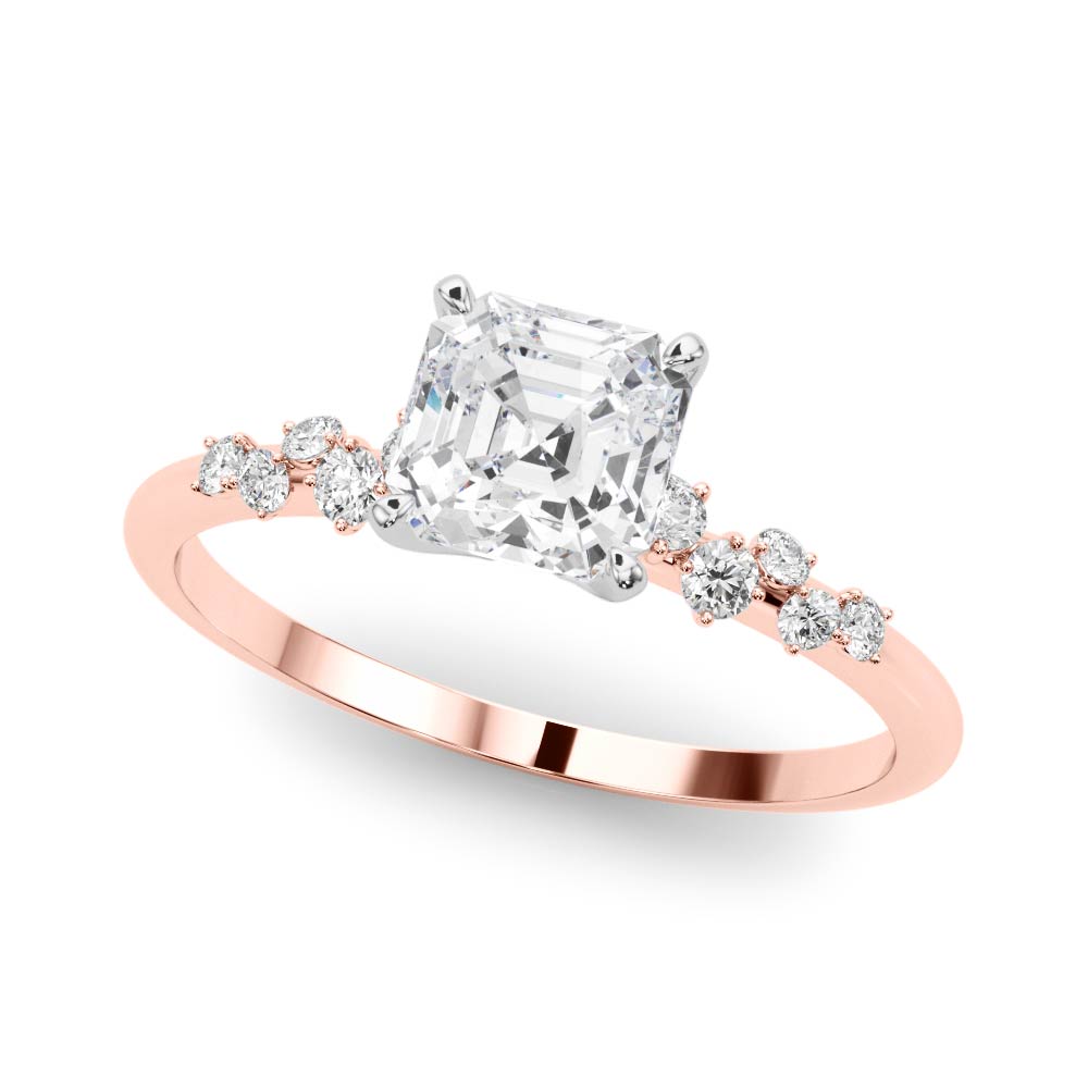Curfew Collection | the ARIEL ring (1/8 ct. tw.)