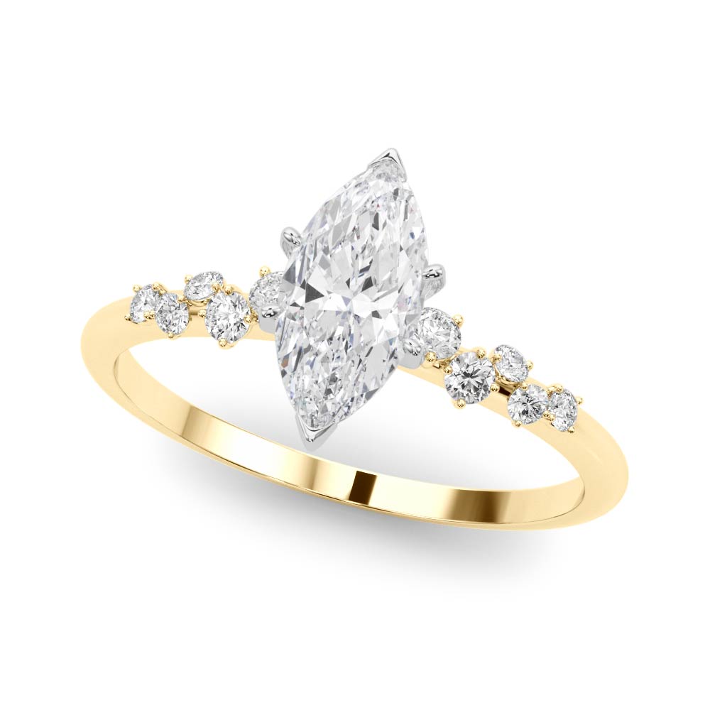 Curfew Collection | the ARIEL ring (1/8 ct. tw.)