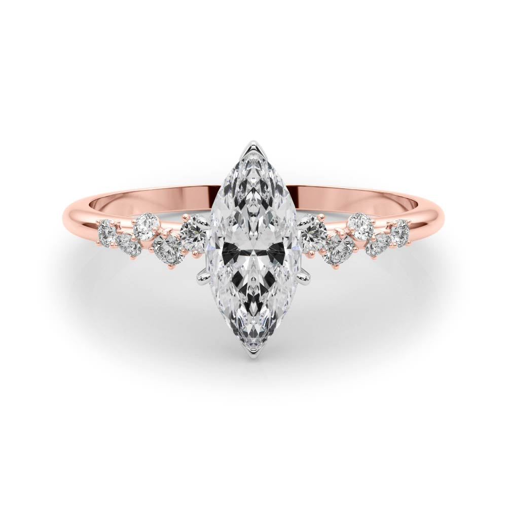 Curfew Collection | the ARIEL ring (1/8 ct. tw.)