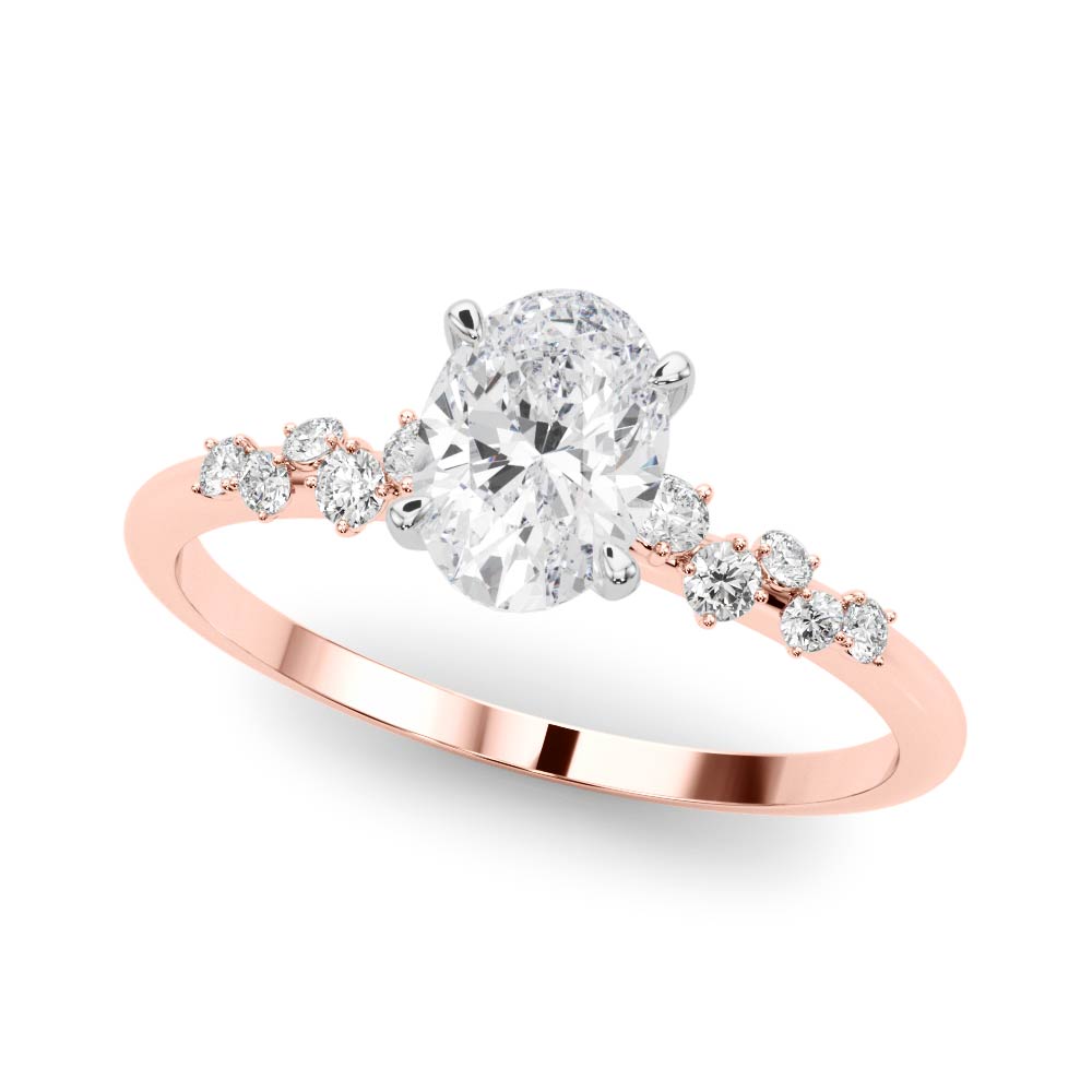 Curfew Collection | the ARIEL ring (1/8 ct. tw.)