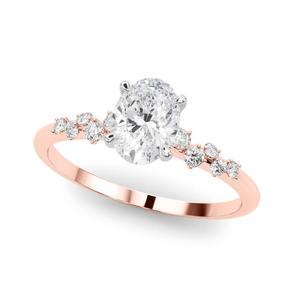 Curfew Collection | the ARIEL ring (1/8 ct. tw.)