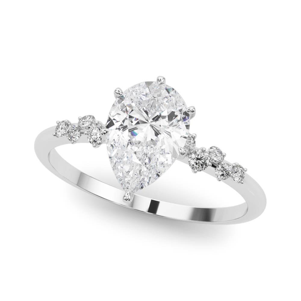 Curfew Collection | the ARIEL ring (1/8 ct. tw.)