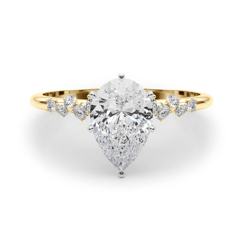Curfew Collection | the ARIEL ring (1/8 ct. tw.)