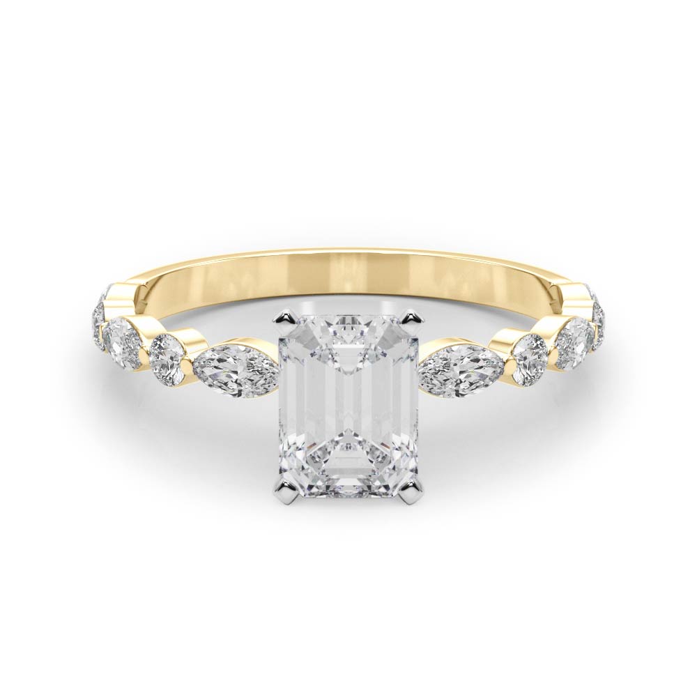 Curfew Collection | the JUNO ring (1/2 ct. tw.)