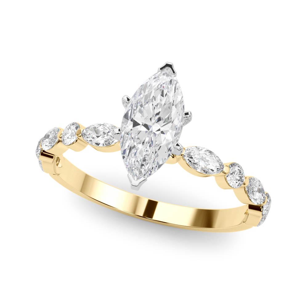 Curfew Collection | the JUNO ring (1/2 ct. tw.)