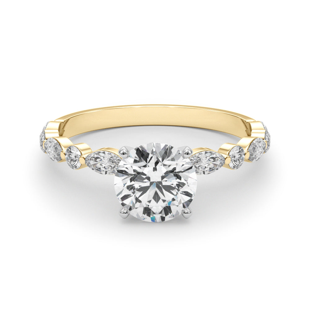 Curfew Collection | the JUNO ring (1/2 ct. tw.)