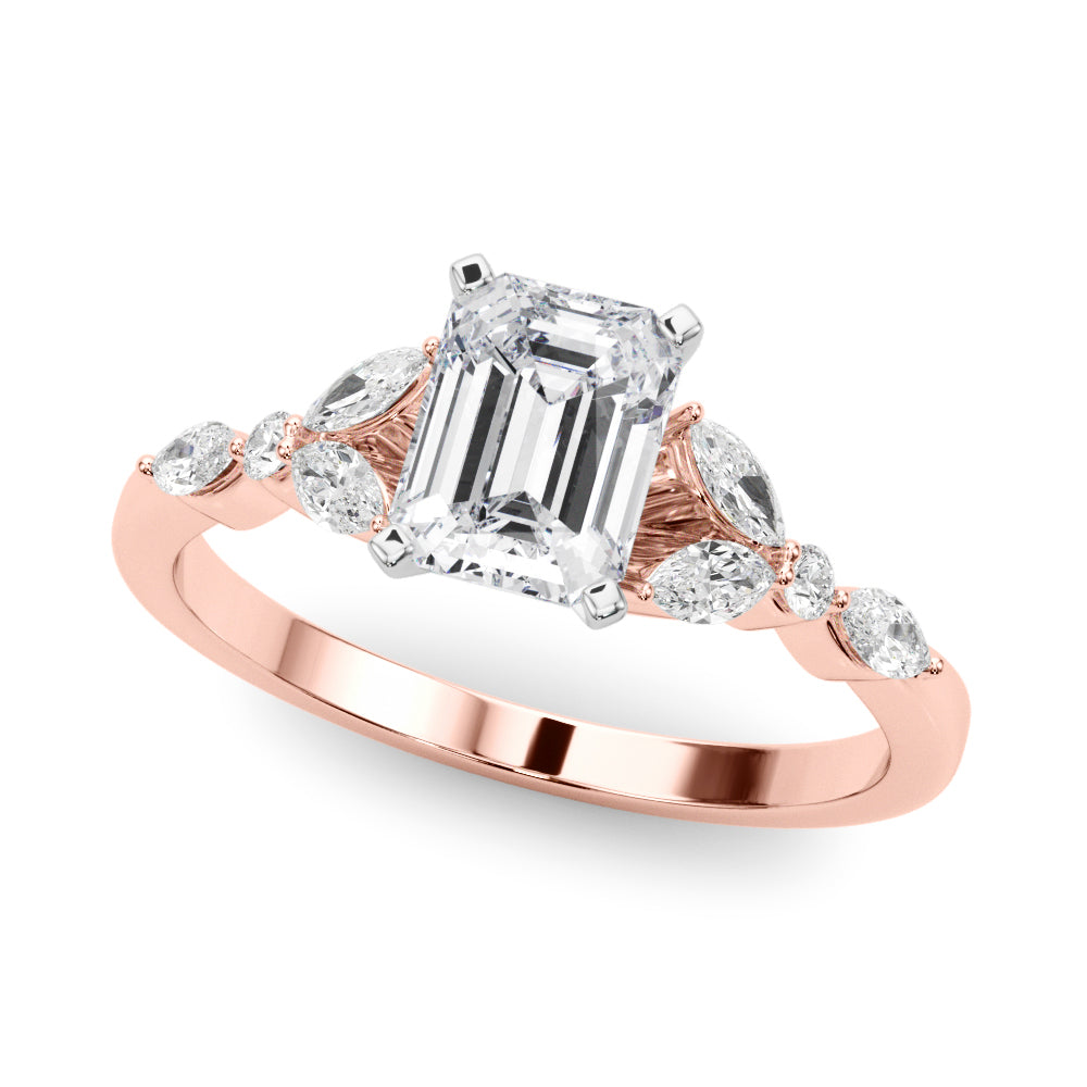 Curfew Collection | the IVY ring (1/3 ct. tw.)