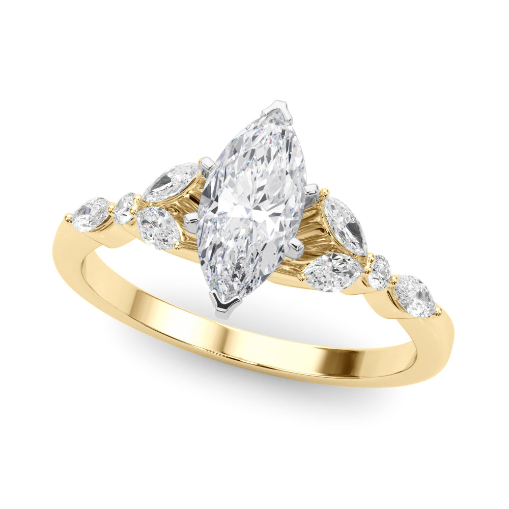 Curfew Collection | the IVY ring (1/3 ct. tw.)