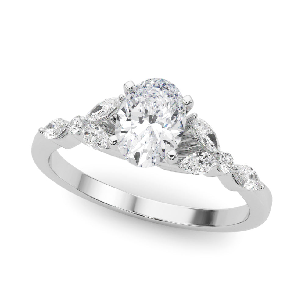 Curfew Collection | the IVY ring (1/3 ct. tw.)