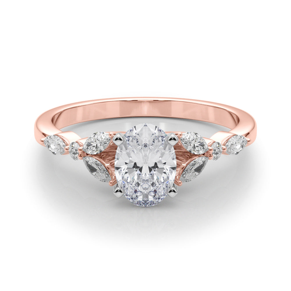 Curfew Collection | the IVY ring (1/3 ct. tw.)