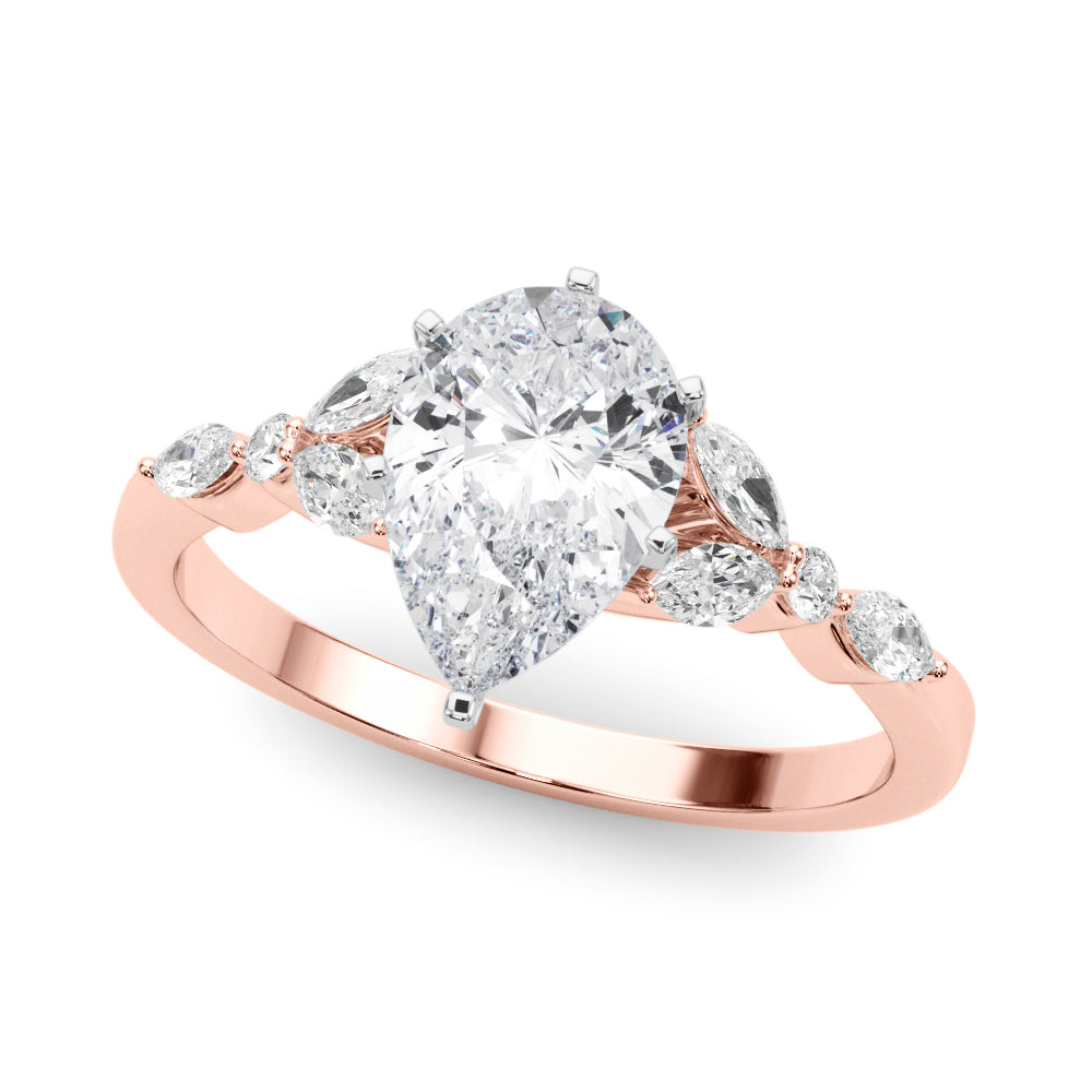 Curfew Collection | the IVY ring (1/3 ct. tw.)