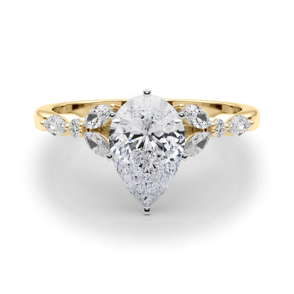 Curfew Collection | the IVY ring (1/3 ct. tw.)