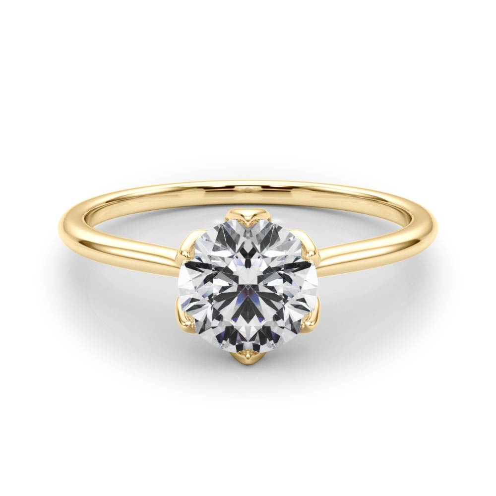 Curfew Collection | the FLORA Ring - 6 prong