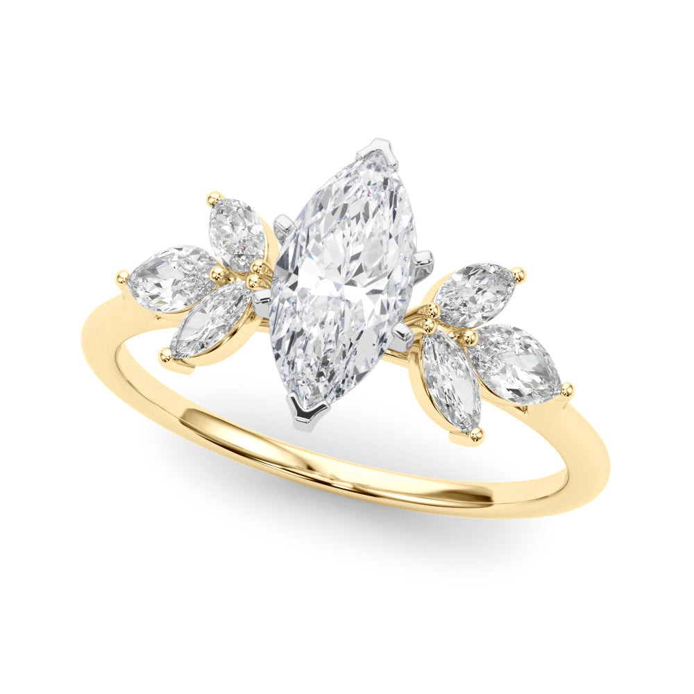 Trinity Collection | the ELECTRA Ring (2/3 ct. tw.)