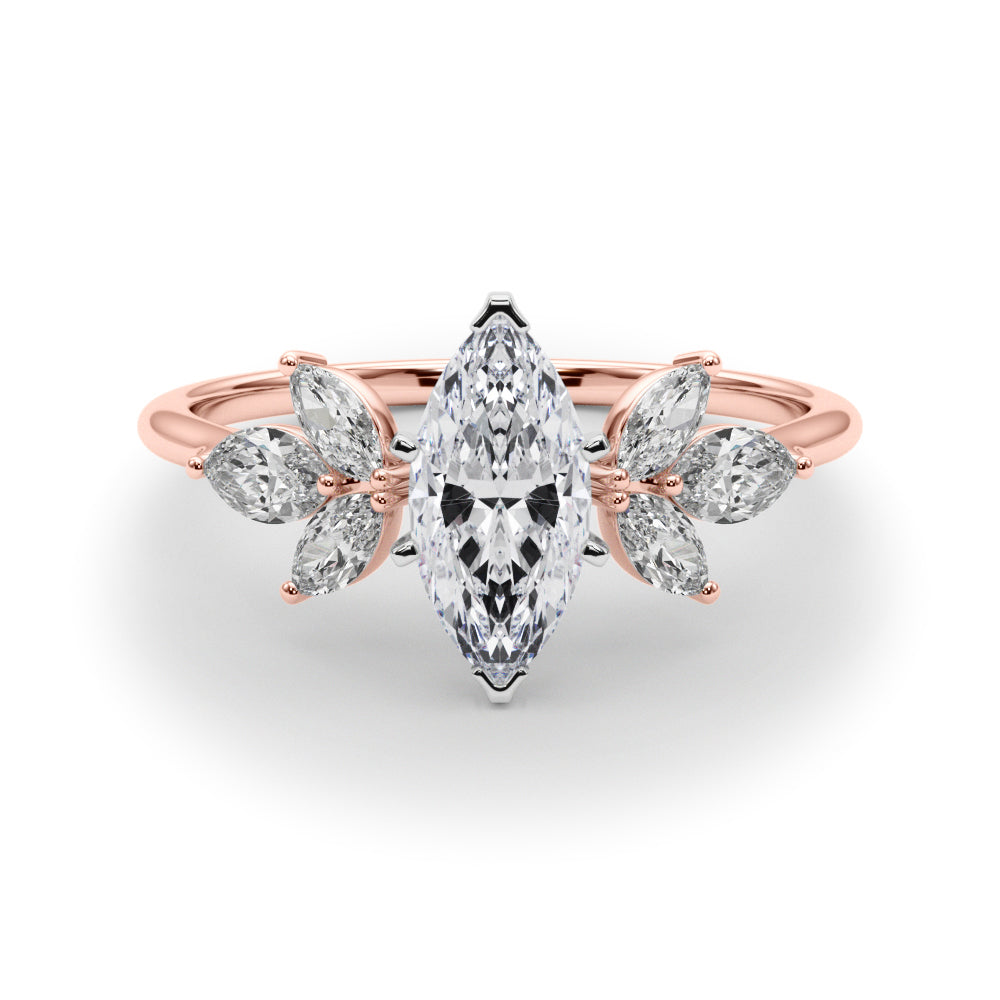 Trinity Collection | the ELECTRA Ring (2/3 ct. tw.)