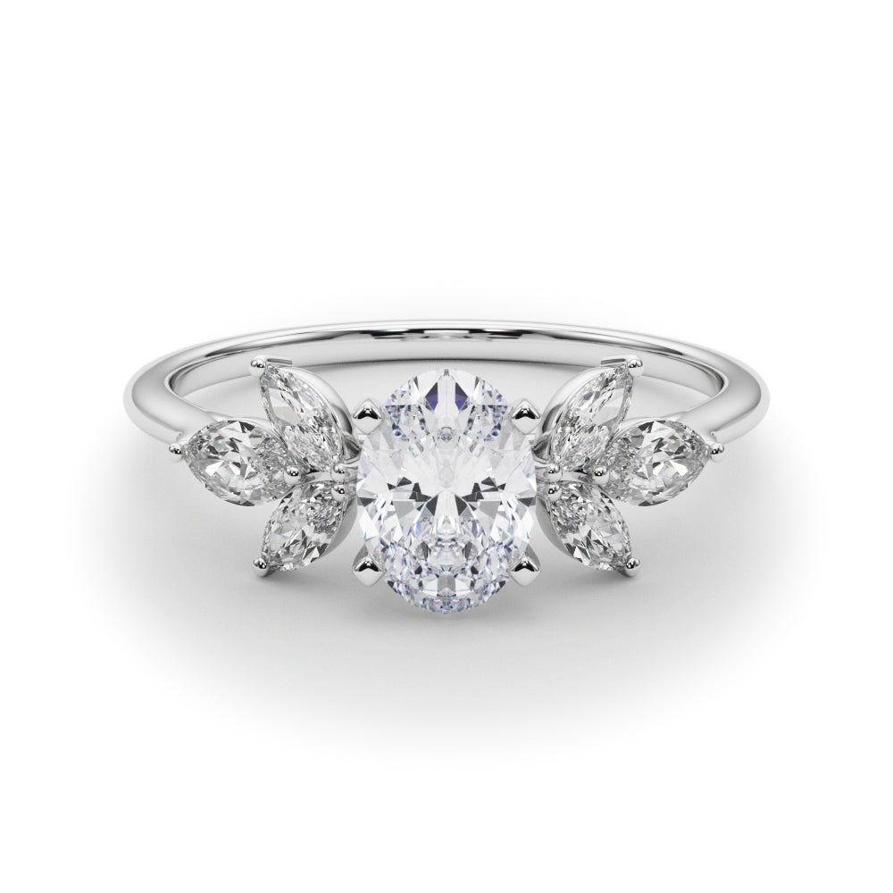 Trinity Collection | the ELECTRA Ring (2/3 ct. tw.)