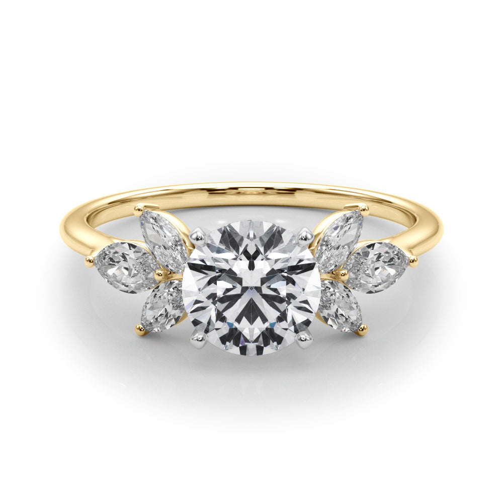 Trinity Collection | the ELECTRA Ring (2/3 ct. tw.)