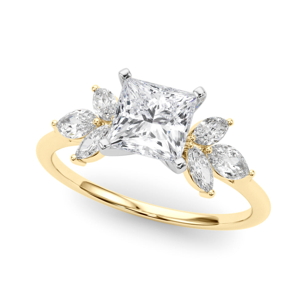 Trinity Collection | the ELECTRA Ring (2/3 ct. tw.)